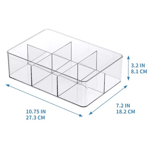 6-Slot Storage Organizer Bin by Simply Tidy™